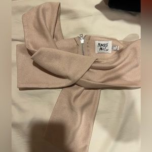 Princess polly strapless party top